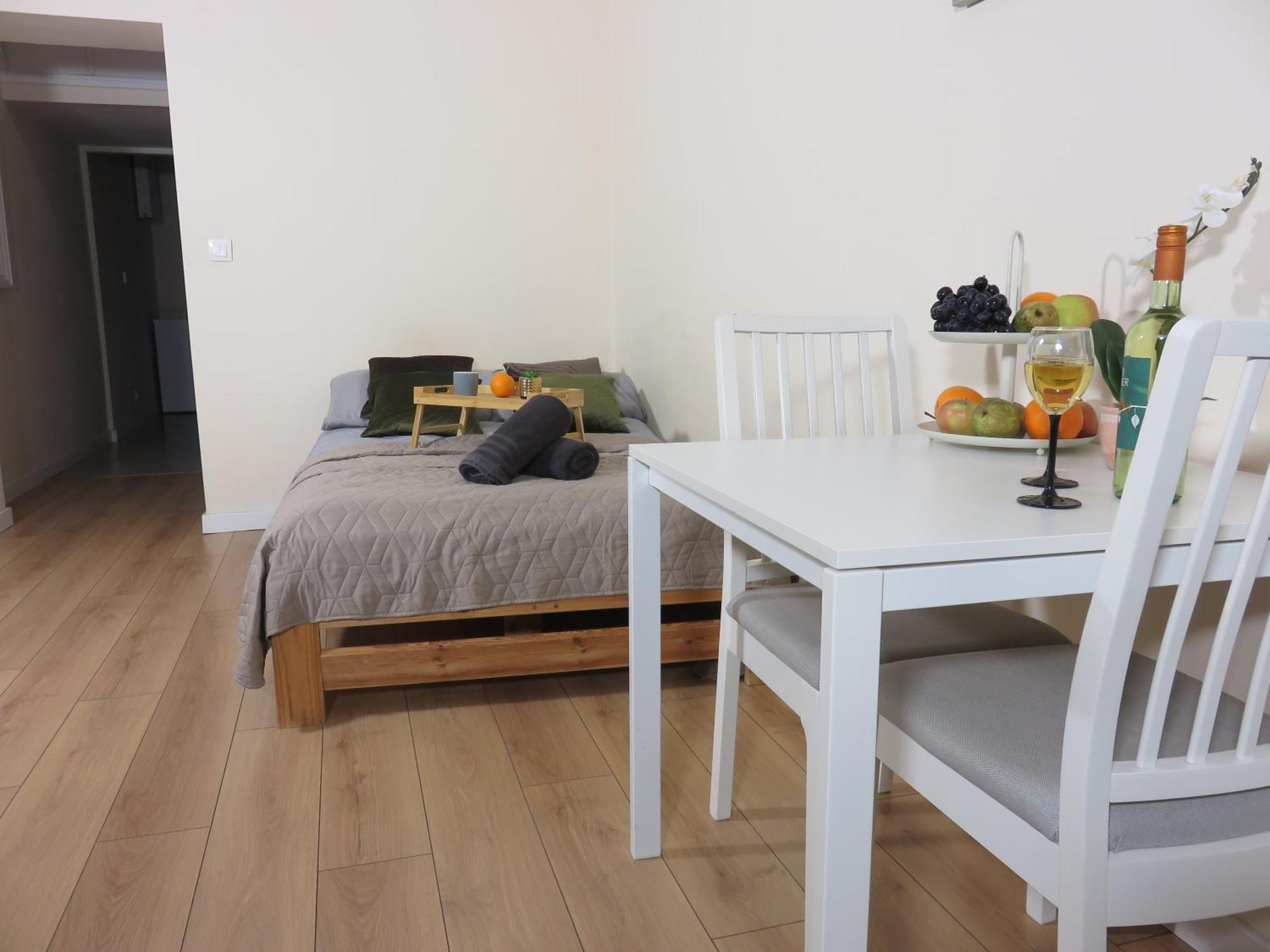 Apartament Dolny Mokotow ワルシャワ エクステリア 写真