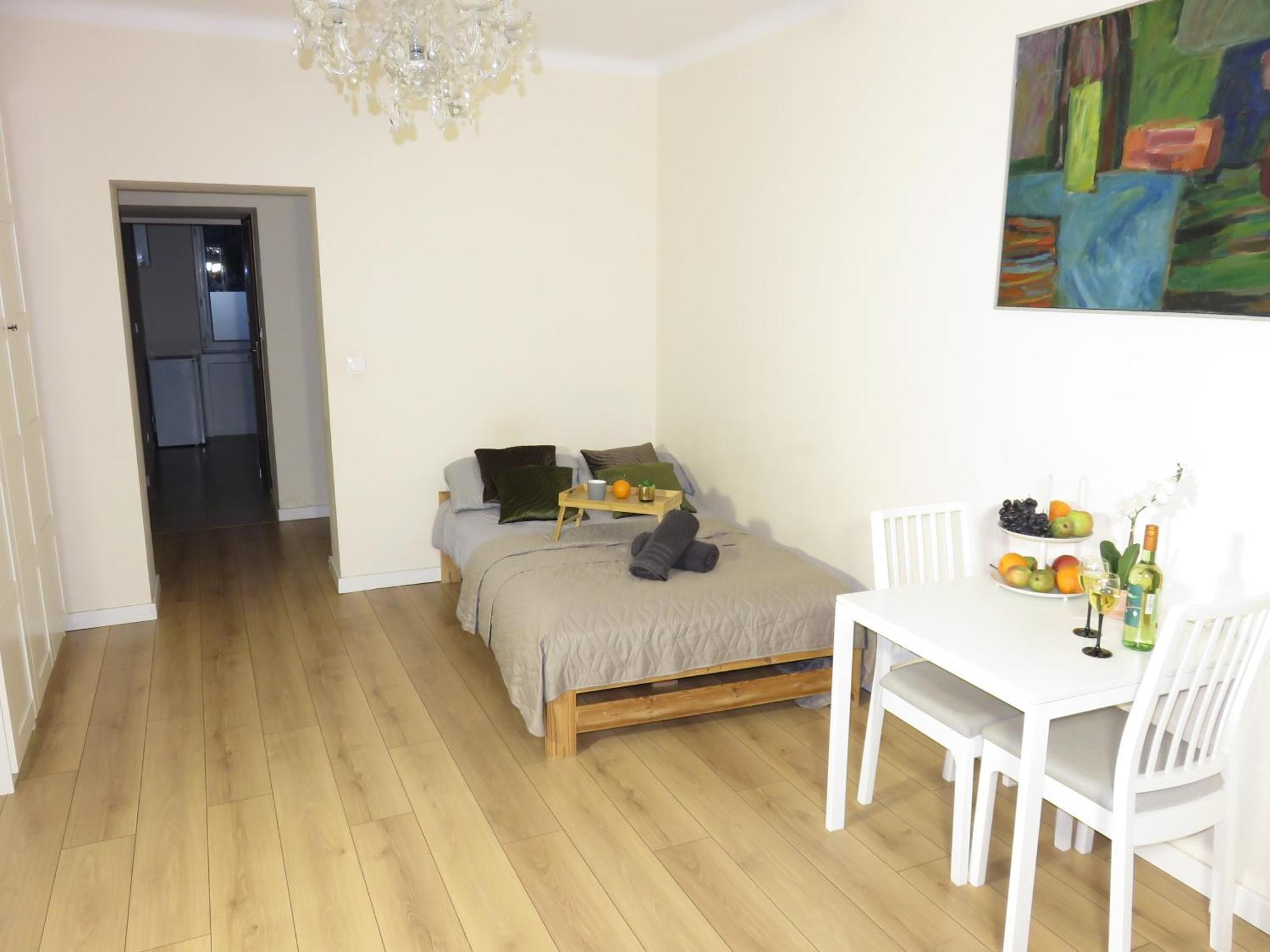 Apartament Dolny Mokotow ワルシャワ エクステリア 写真